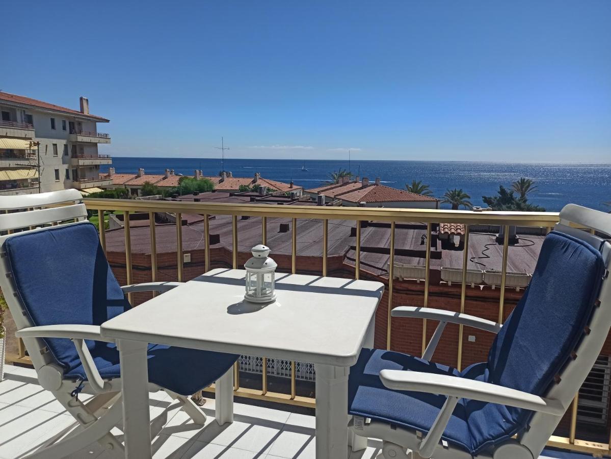 Bahia Blanca Apartment L'Ametlla de Mar Bagian luar foto