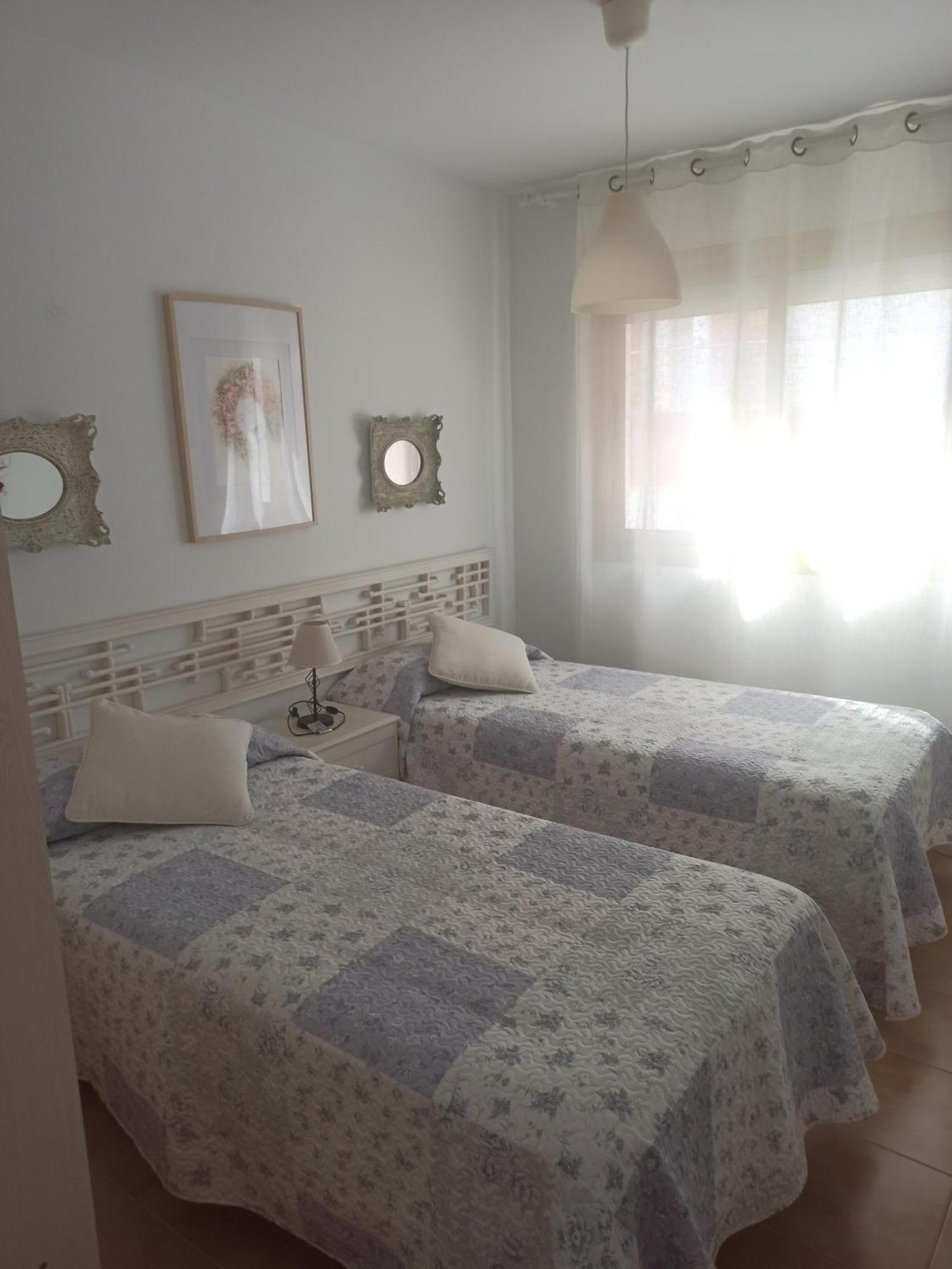 Bahia Blanca Apartment L'Ametlla de Mar Bagian luar foto